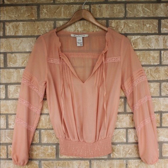 American Rag Tops - American Rag blouse